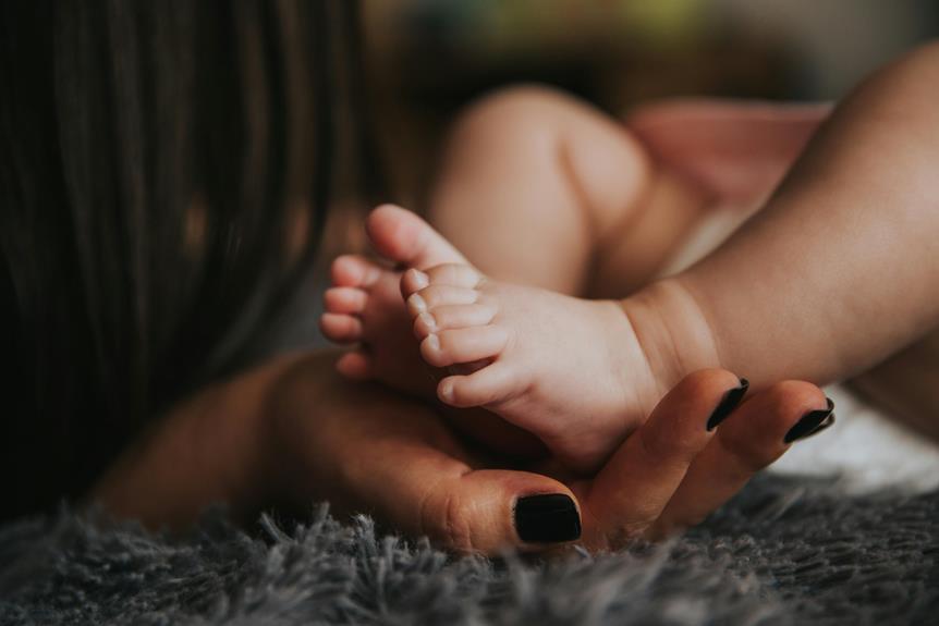 staycation with baby relaxation